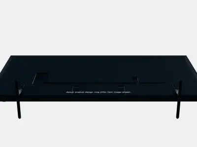 98 Crystal UHD DU9000 4K Tizen OS Smart TV 2024 3D model