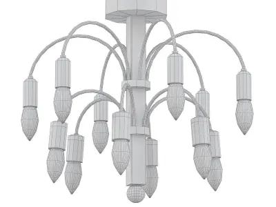 VINTAGE BRASS 3D model