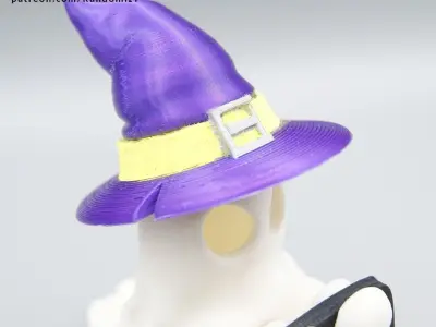 Cute Ghost - Trick or Treat 3D print model