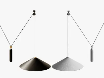 Chandelier vasmar 3D model