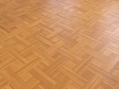 Parquet - Laminate - Wooden floor 2 in 1 Low-poly 3D model 168