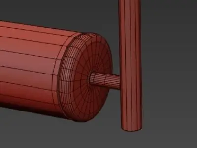 Equalizer Collection Four Piece Chandelier 3D model