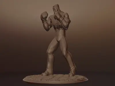 DUDLEY - STREET FIGHTER Free 3D print model