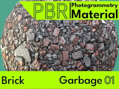 Brick-Garbage 01 Texture