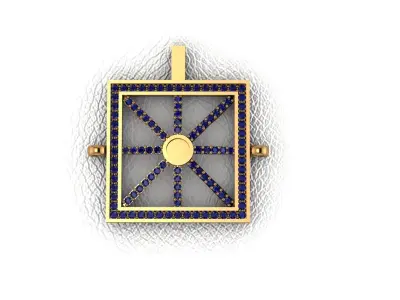 Light Weight Pendent collection 3D print model