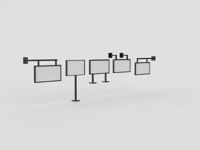  Billboards  3D model