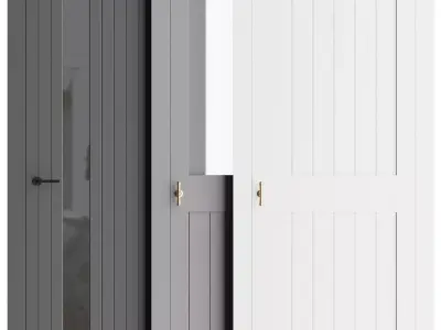 Interior doors 021 3D model
