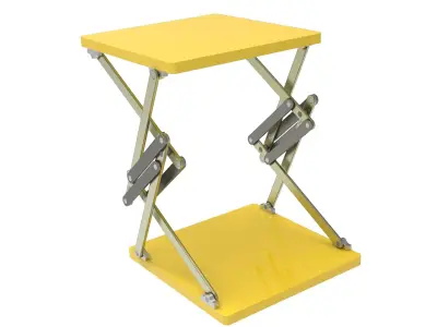 Chebyshevs  stool 3D model