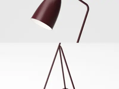 Gubi Grashoppa Floor Lamp 3D model