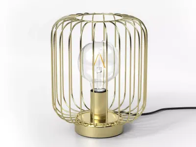 FLAGGSKEPP - Table lamp 3D model