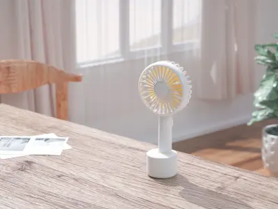 Small Fan 3D model