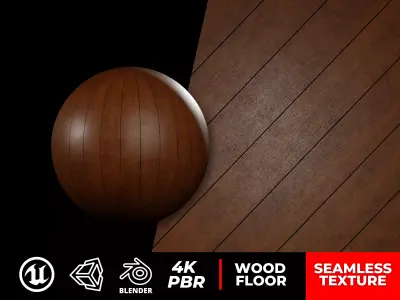 PBR Wood Texture Seamless 4K Photorealistic 16 - Archviz - Games Texture