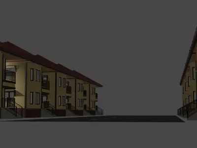3d street model 3D model