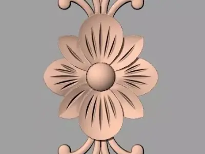 CNC 3D relief models STL format file used for artcam aspire E380 3D model