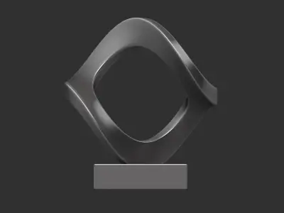 Abstract Sculpture 4 3D print model