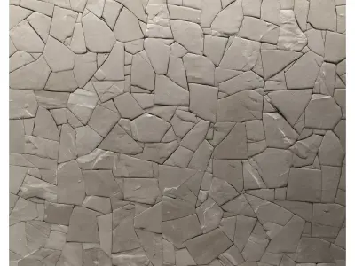 Stone Masonry Wall 07 Texture