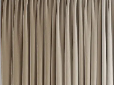 Curtain 242 3D model