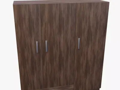 Cupboard wardrobe 3D model