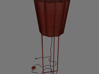 Fiore Lamp 3D model