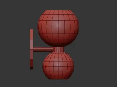 ONZO wall 3D model