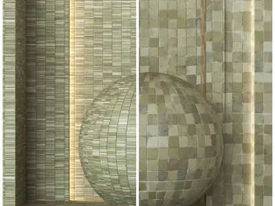 4K Equipe Raku Ceramics Tile Textures  - 12 Colors - Premium PBR Texture