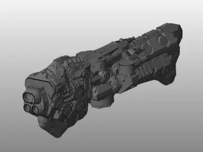SKY RELICS - 10 TUNDRA HUNTER 3D print model