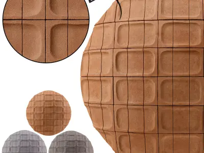 Tile Void Fornace Brion 04 - Seamless Texture