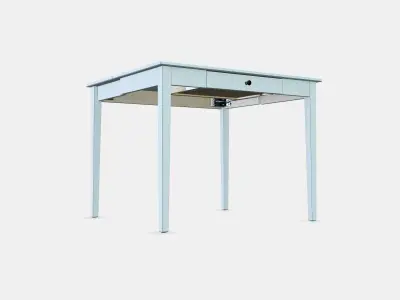 IDANAS folding table Low-poly 3D model