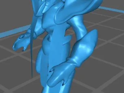 Starcraft High Templar 3D print model