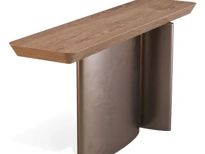 Bonaldo ONE - Console Tables 3D model