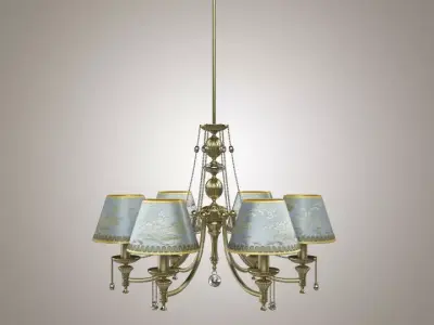 Kutek Nico Nic ZW 6 chandelier 3D model