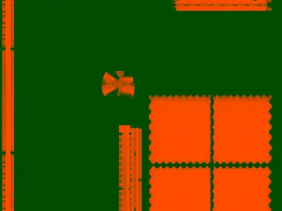 Cerca de Arame  3D model