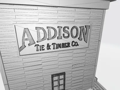 Wild west hardware 3D print model