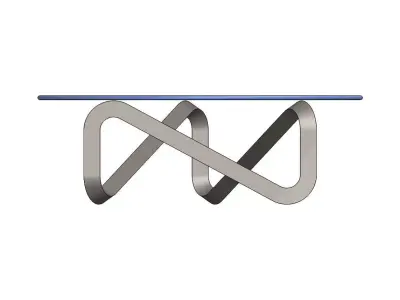 Modern Table 3D model