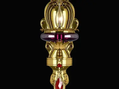 695612 Melagro Osgona Sconce 3D model