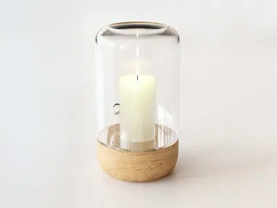 ROWEN and WREN Cove Hurricane Lamp 3D model