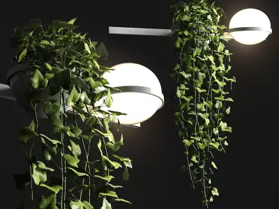 Wall light Vibia Palma 3702 3D model