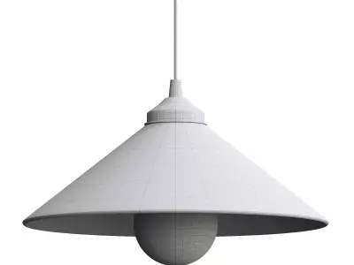 Rhode Pendant 3D model