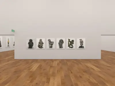 Art Gallery 010 3D model