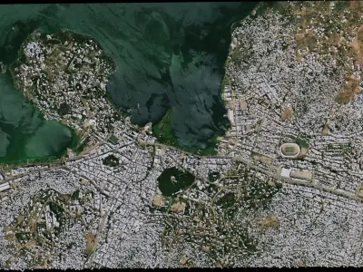 Mwanza - Tanzania 3D model