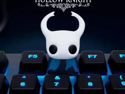 Hollow Knight Artisan Keycap  3D Printable STL  and 3MF Free 3D print model