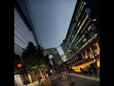 Skyscraper vol 2 3D model