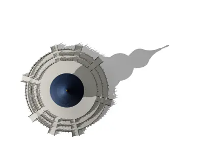 Temple of Heaven 3D model