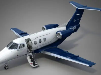  Embraer Phenom 100 EX Light Business Jet 