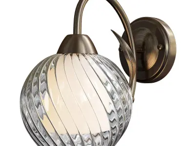 Dolcemente Arte Lamp Low-poly 3D model