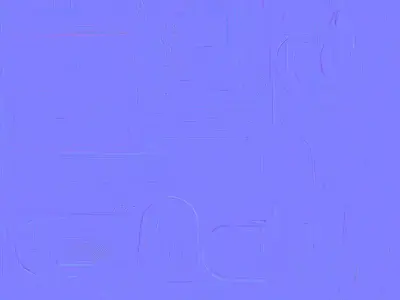 Overgrown Rustic Mailbox 3D Model Garden Prop Low-poly 3D model