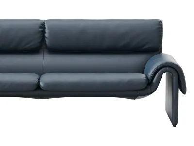 DS 2011 03 3 Seater Sofa 3D model