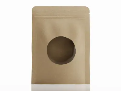 Paper packages  3D model