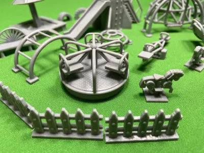 Soviet Playground 3D print model