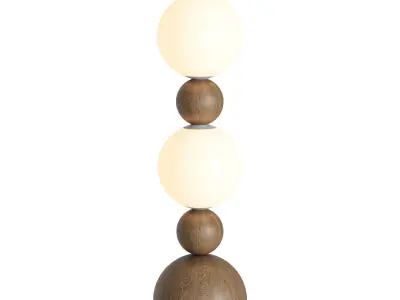 Bola Floor Lamp 3D model